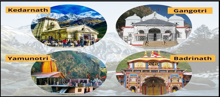 SHRI CHARDHAM YATRA FIX DEPARTURE EX HARIDWAR 2024